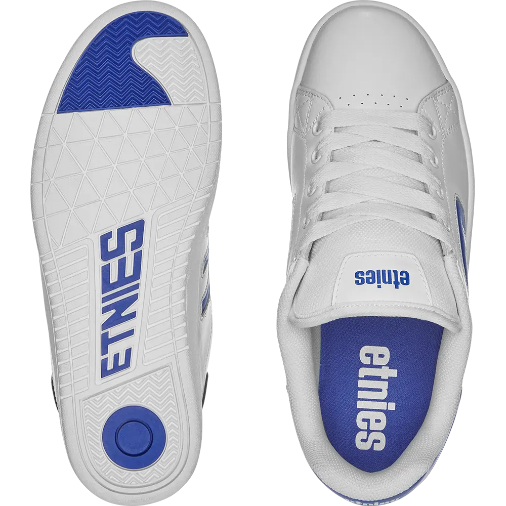 etnies-callicut-herren-skate-schuhe-leder-wei image 3
