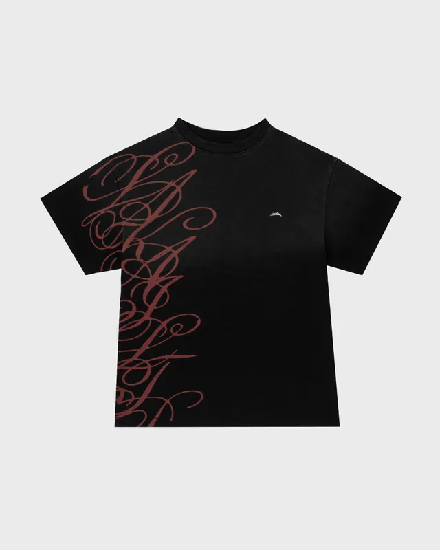 lakai-boxy-tee-signature-print-vintage-black image 1