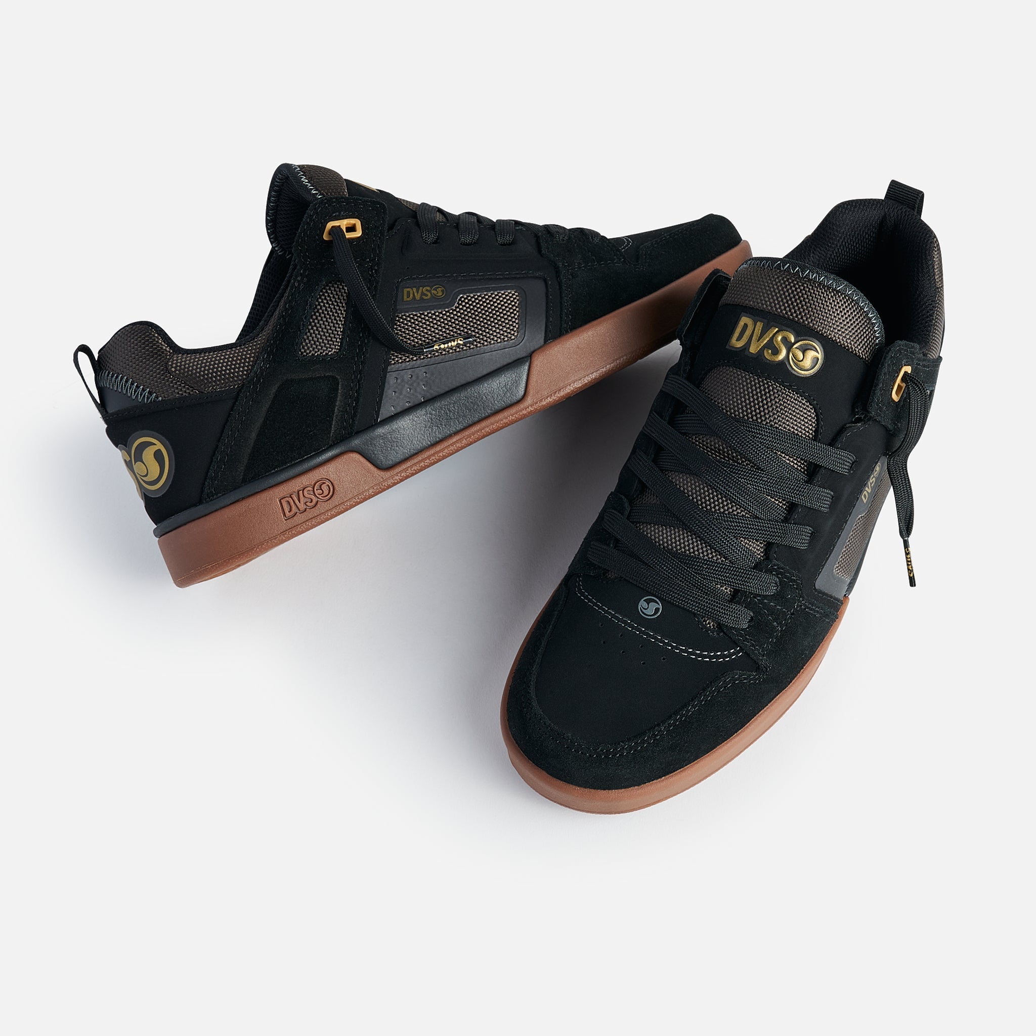 dvs-comanche-lt-herren-skate-schuh-schwarz image 3