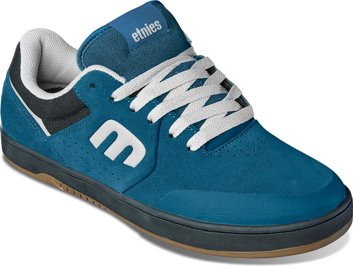 etnies-marana-michelin-skate-schuh-blue-grey image 4
