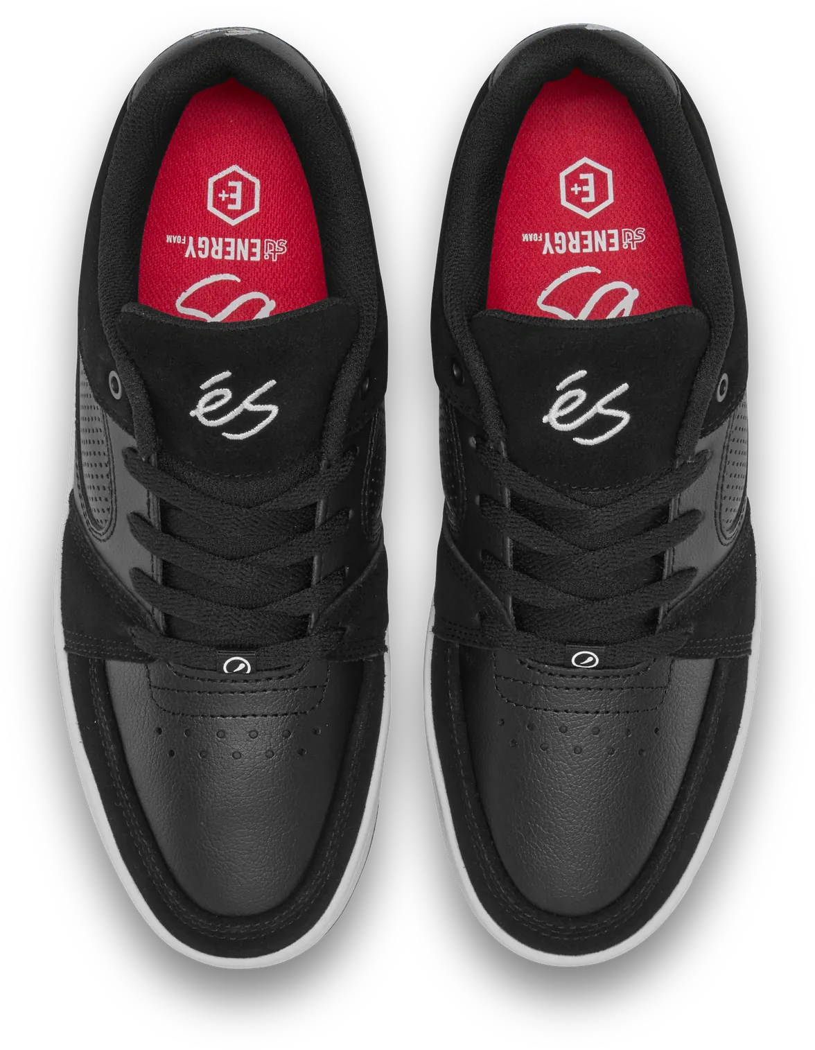 s-accel-slim-skate-schuh-black-lowtop-fa26 image 2