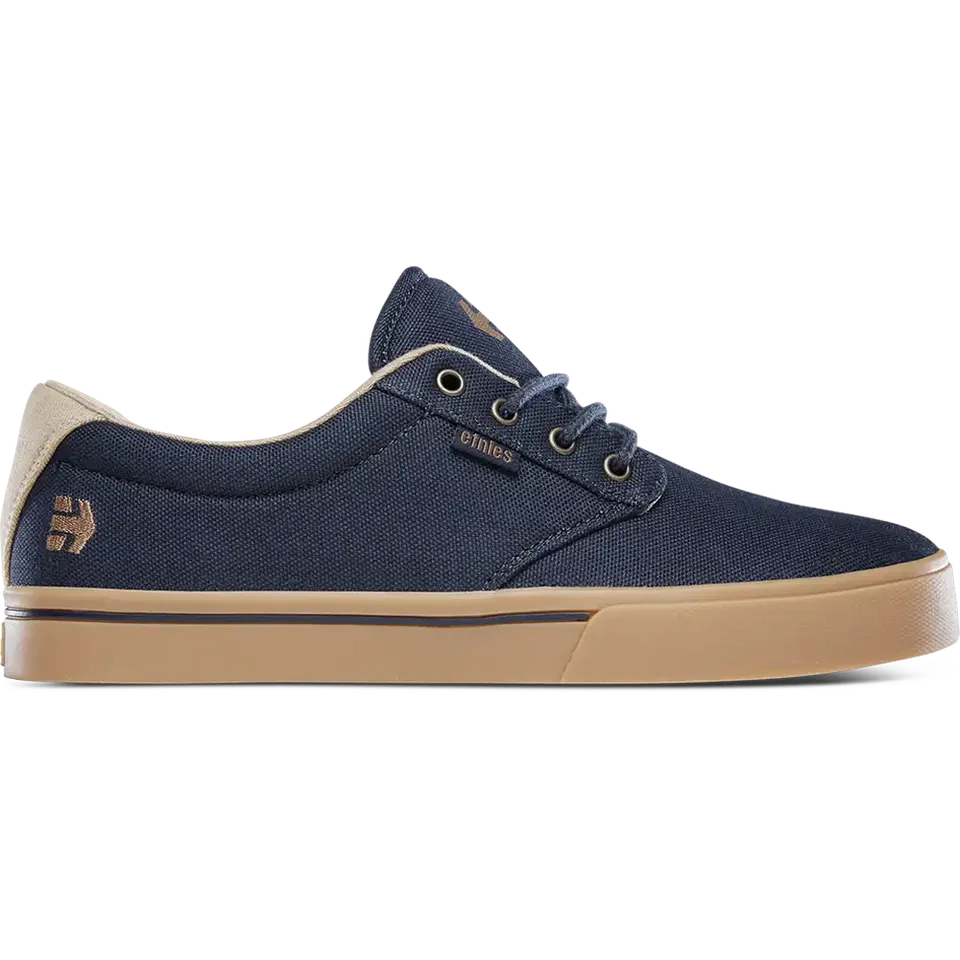etnies-jameson-2-eco-low-top-skate-schuh-blau image 1