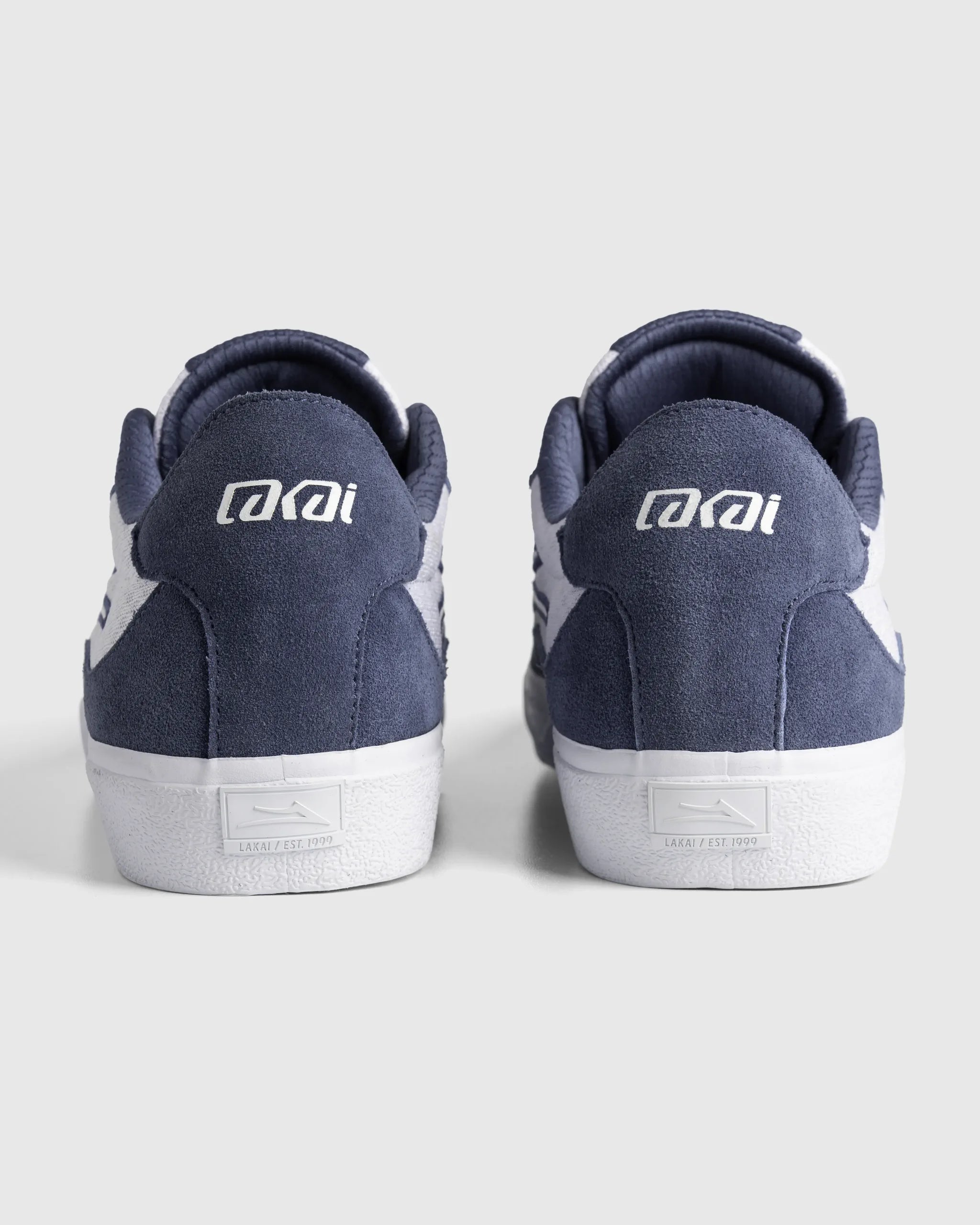 lakai-essex-light-navy-suede-white image 6