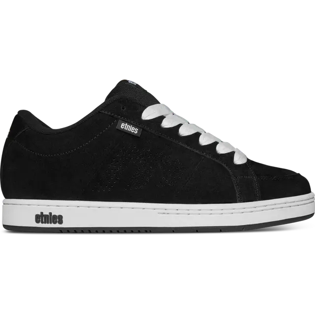 etnies-kingpin-skate-schuh-black-white-white image 1