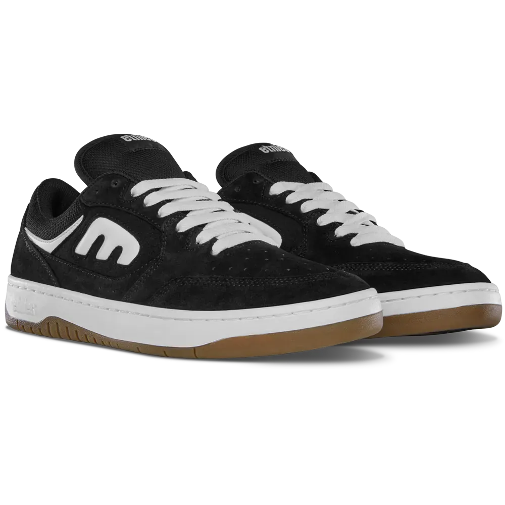 etnies-loot-skate-schuhe-schwarz-wei-gum image 5