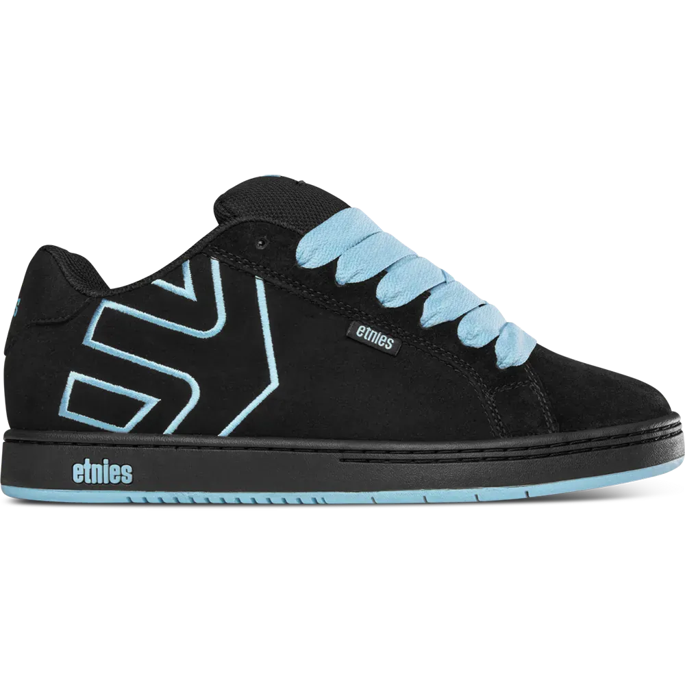 etnies-fader-skate-schuhe-black-light-blue image 1