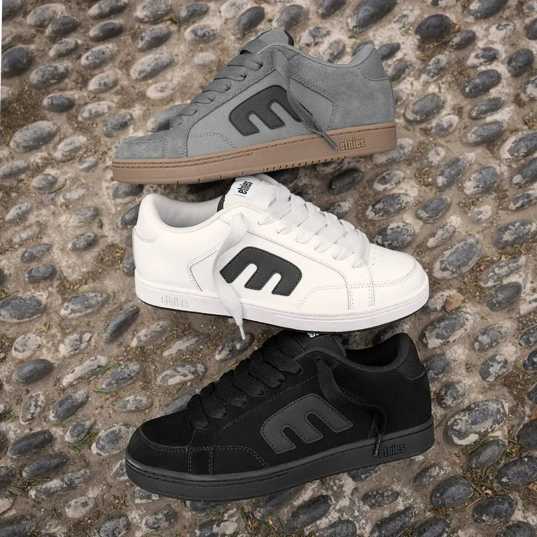 etnies-kingpin-2k-skate-schuhe-grey-black-gum image 4
