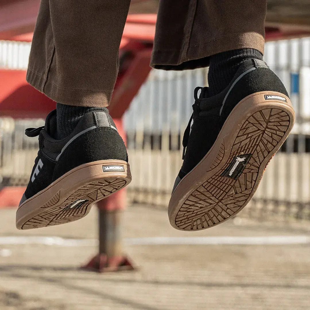 etnies-marana-michelin-skate-schuh-black-charcoal-gum image 5
