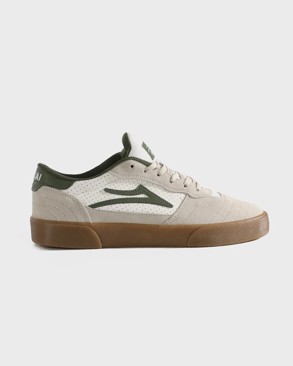 lakai-cambridge-skateschuh-cream-suede image 1