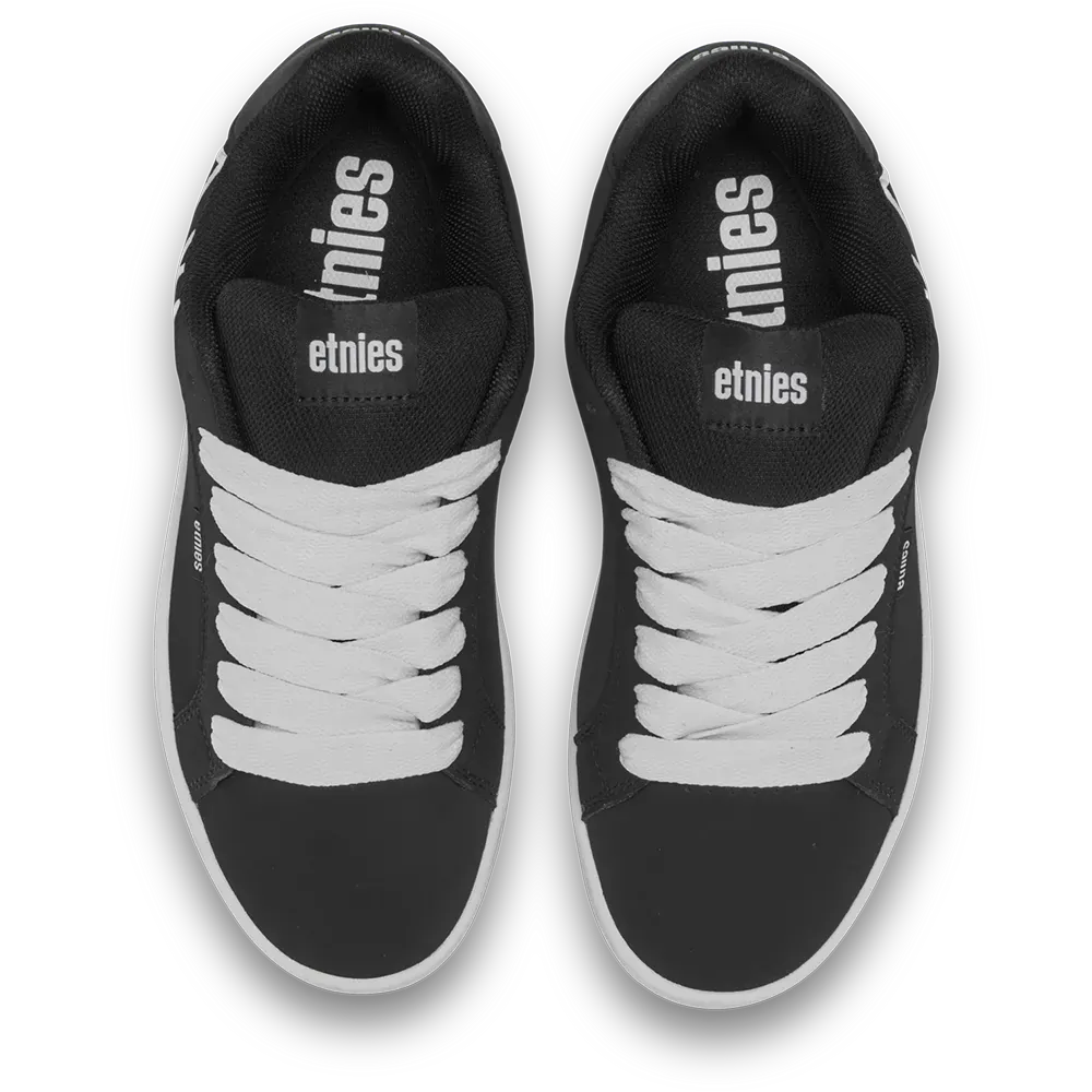 etnies-fader-skate-schuhe-black-white image 2