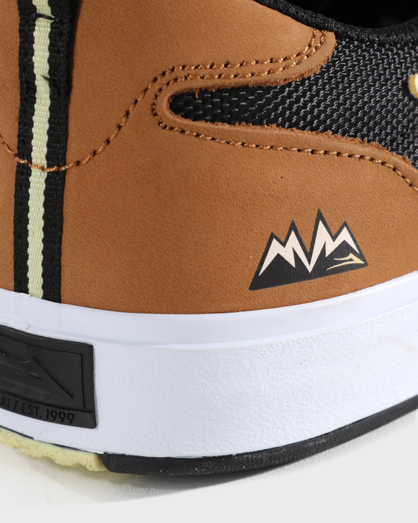 lakai-manchester-elite-brown-sugar-hiker-skate-schuh image 4