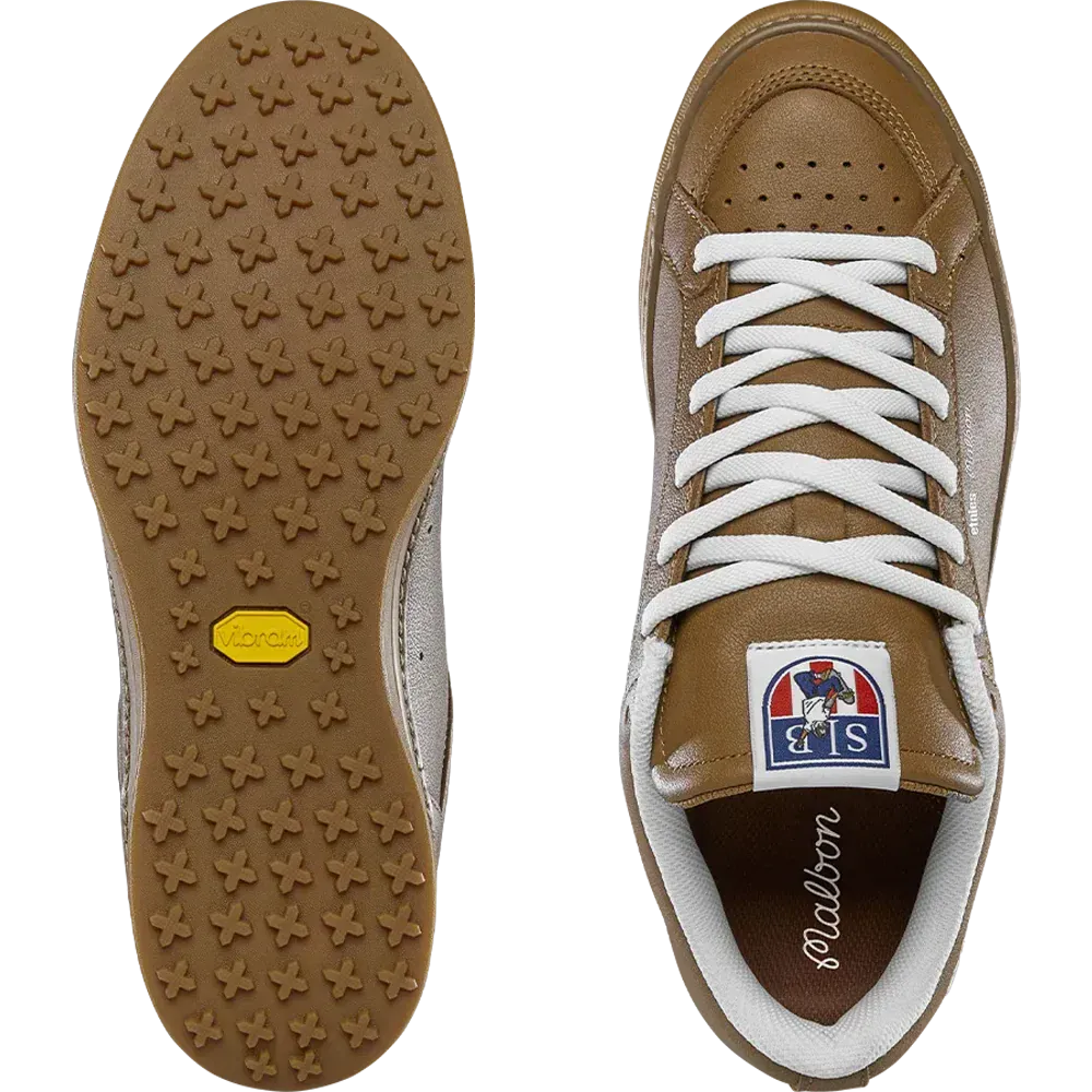 etnies-sal-23-x-malbon-skate-golfschuh-brown-gum image 3