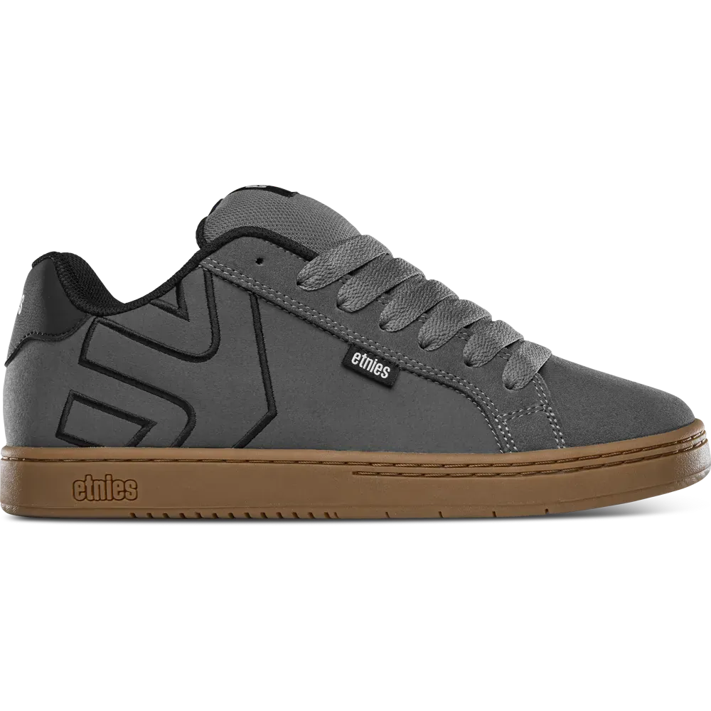 etnies-fader-skate-schuhe-dark-grey-black image 1