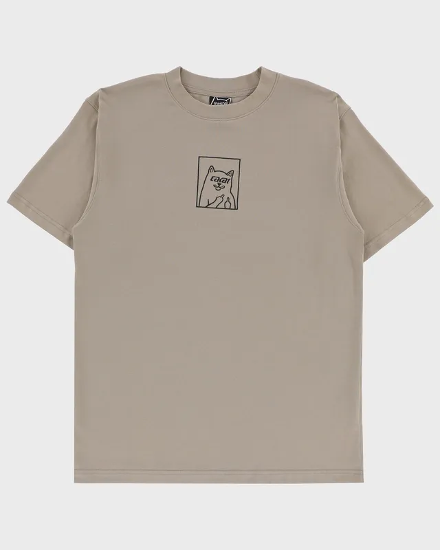 lakai-x-ripndip-lord-nerm-t-shirt-grau image 1
