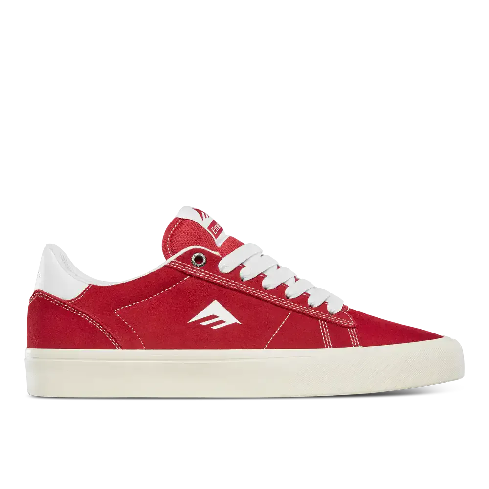 emerica-moca-skate-schuh-red-suede image 1