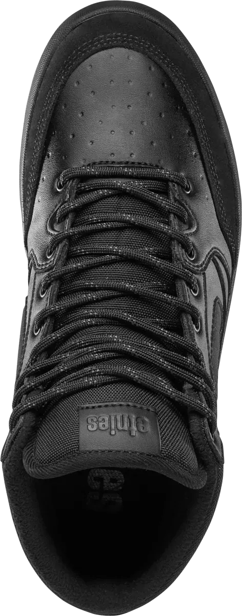 etnies-loot-high-wr-skate-stiefel-schwarz image 2