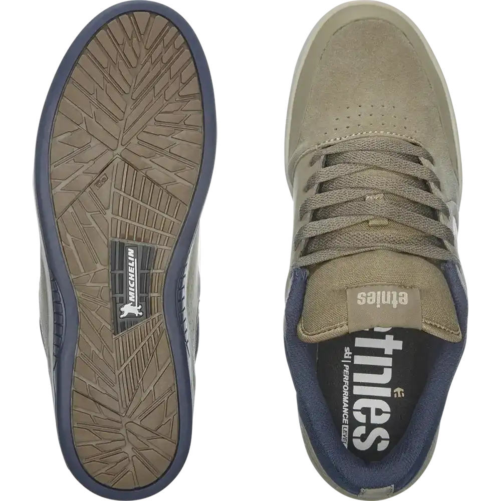 etnies-marana-michelin-skate-schuh-green-blue image 3