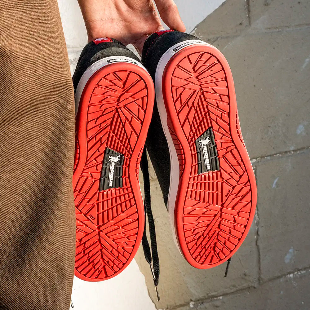 etnies-marana-michelin-skate-schuh-blacktop-wash image 6