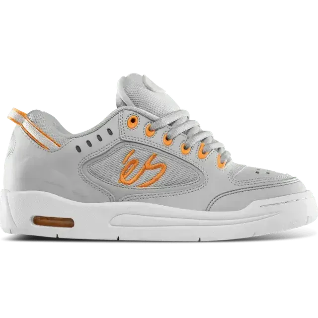 s-creager-skate-schuh-grey-orange-technische-heritage image 1