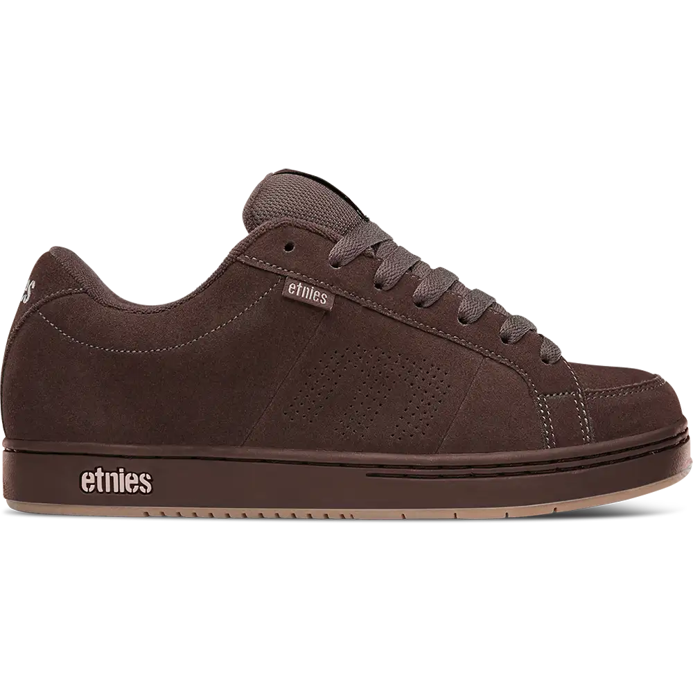 etnies-kingpin-skate-schuh-brown-black-tan image 1