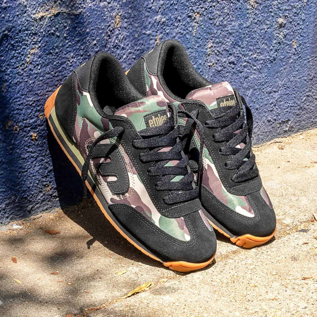 etnies-locut-2k-skateschuh-black-camo image 2