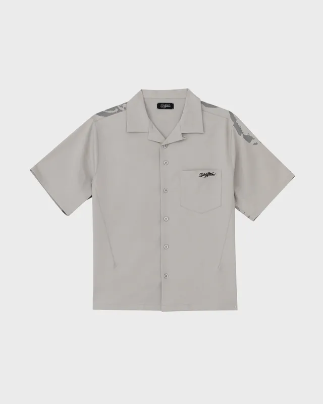 lakai-camp-collar-button-up-hemd-cool-grey image 1