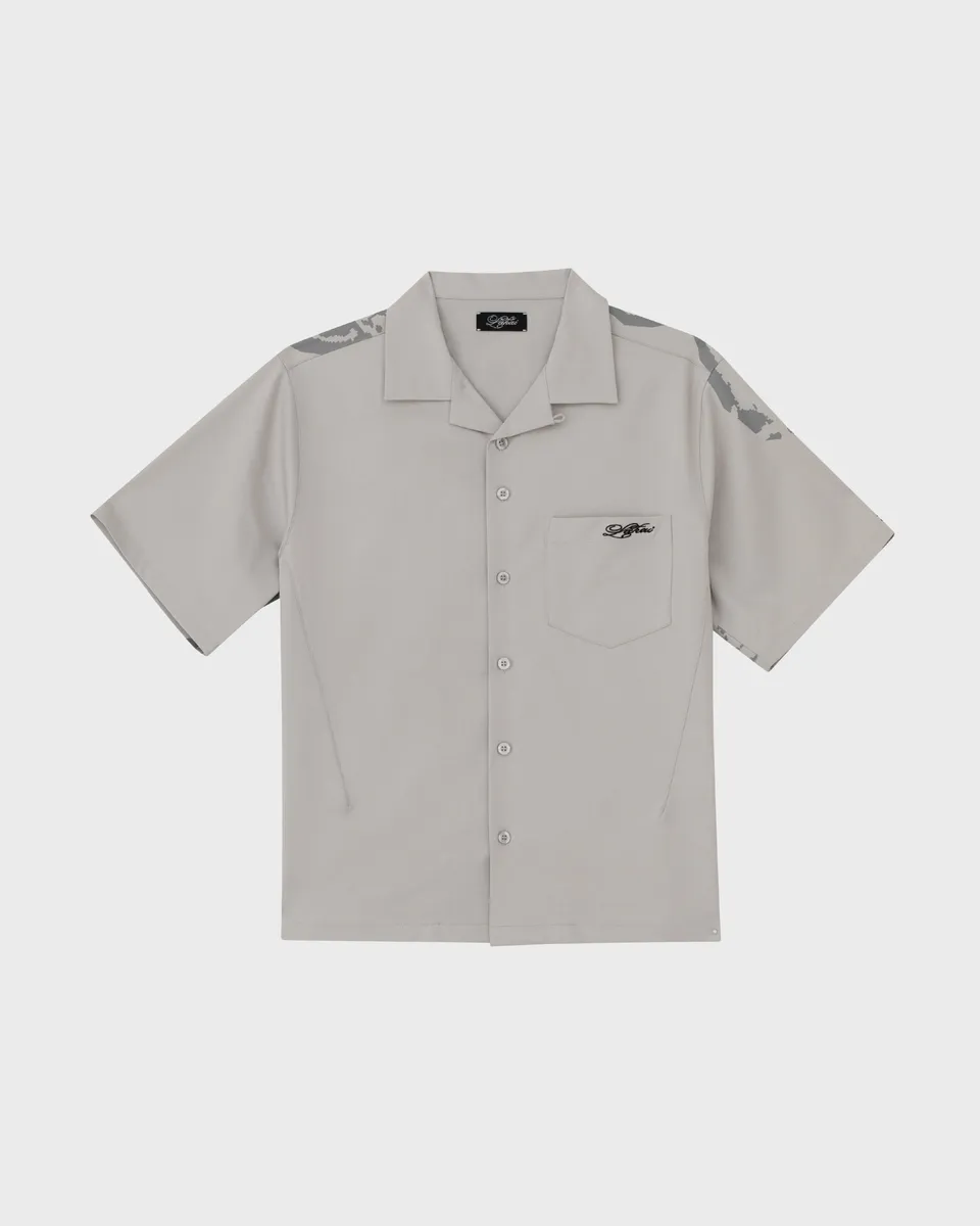 lakai-camp-collar-button-up-hemd-cool-grey image 1