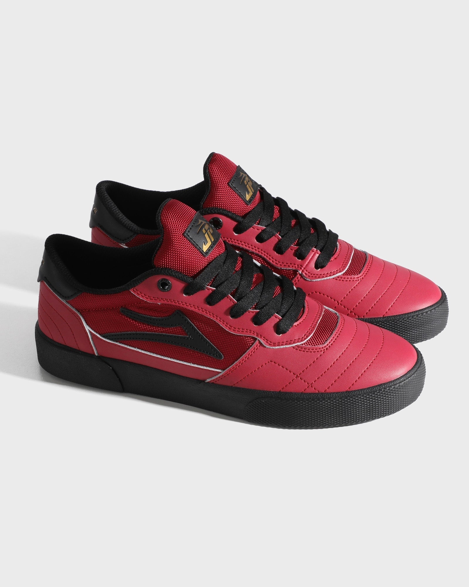 lakai-cambridge-skate-schuh-suede-mesh-vulc image 2