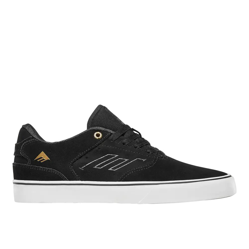 emerica-low-vulc-skate-schuhe-black image 1