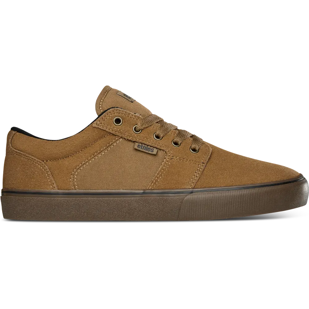etnies-barge-ls-skate-schuh-low-top-brown-gum-brown-hemp image 1