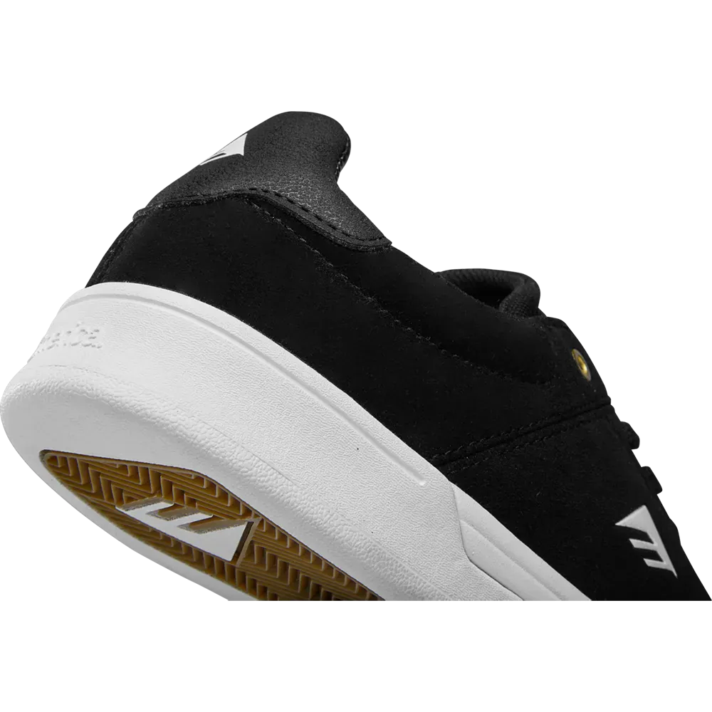 emerica-seneca-lowtop-skateschuh-schwarz image 5