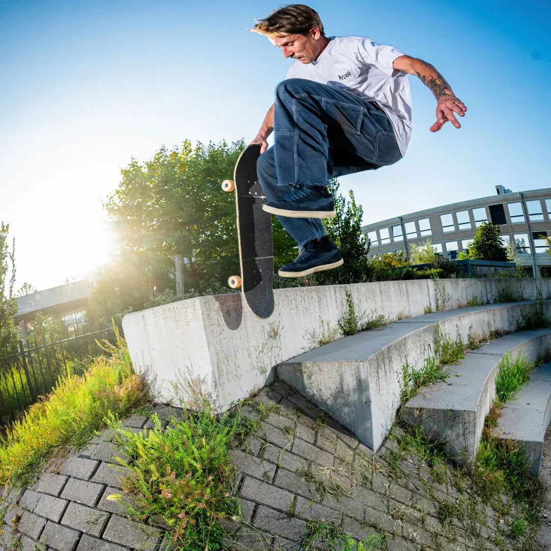 etnies-snake-chunky-skate-schuh-dark-navy-suede-cordura image 6