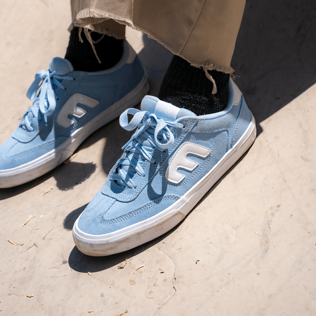 etnies-locut-vulc-x-fos-skate-schuhe-hellblau image 5
