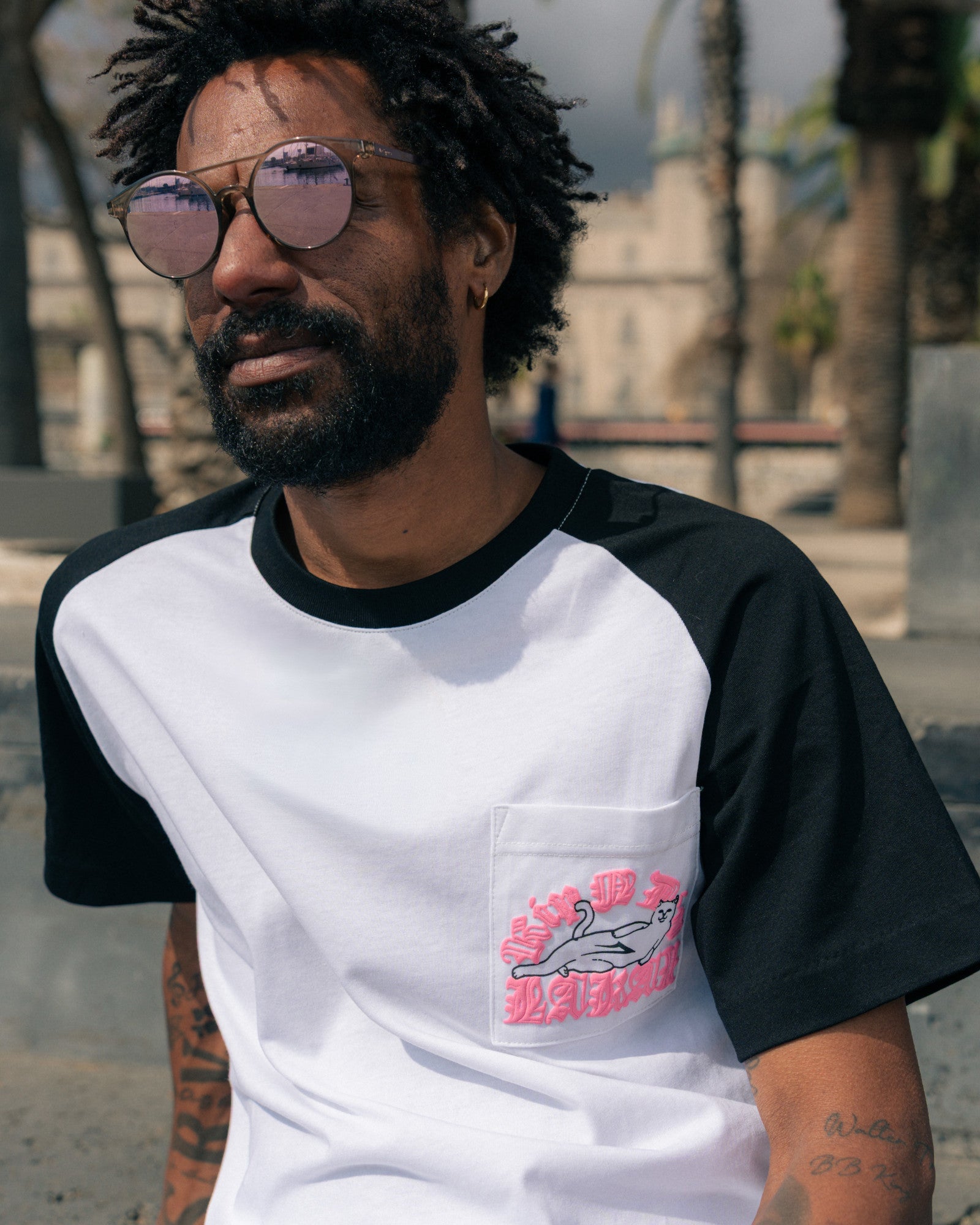 lakai-x-ripndip-raglan-ss-tee-white-black image 6