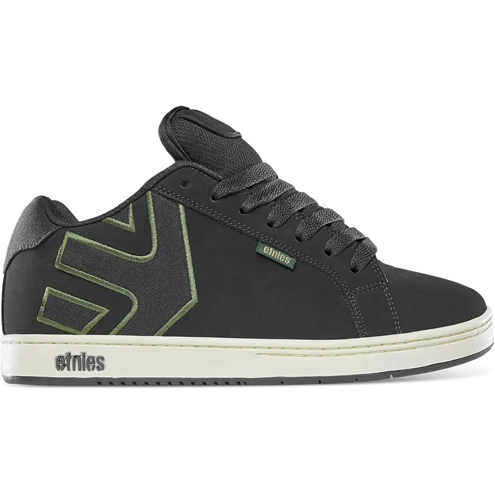 etnies-fader-skate-schuhe-black-green-vegan image 1