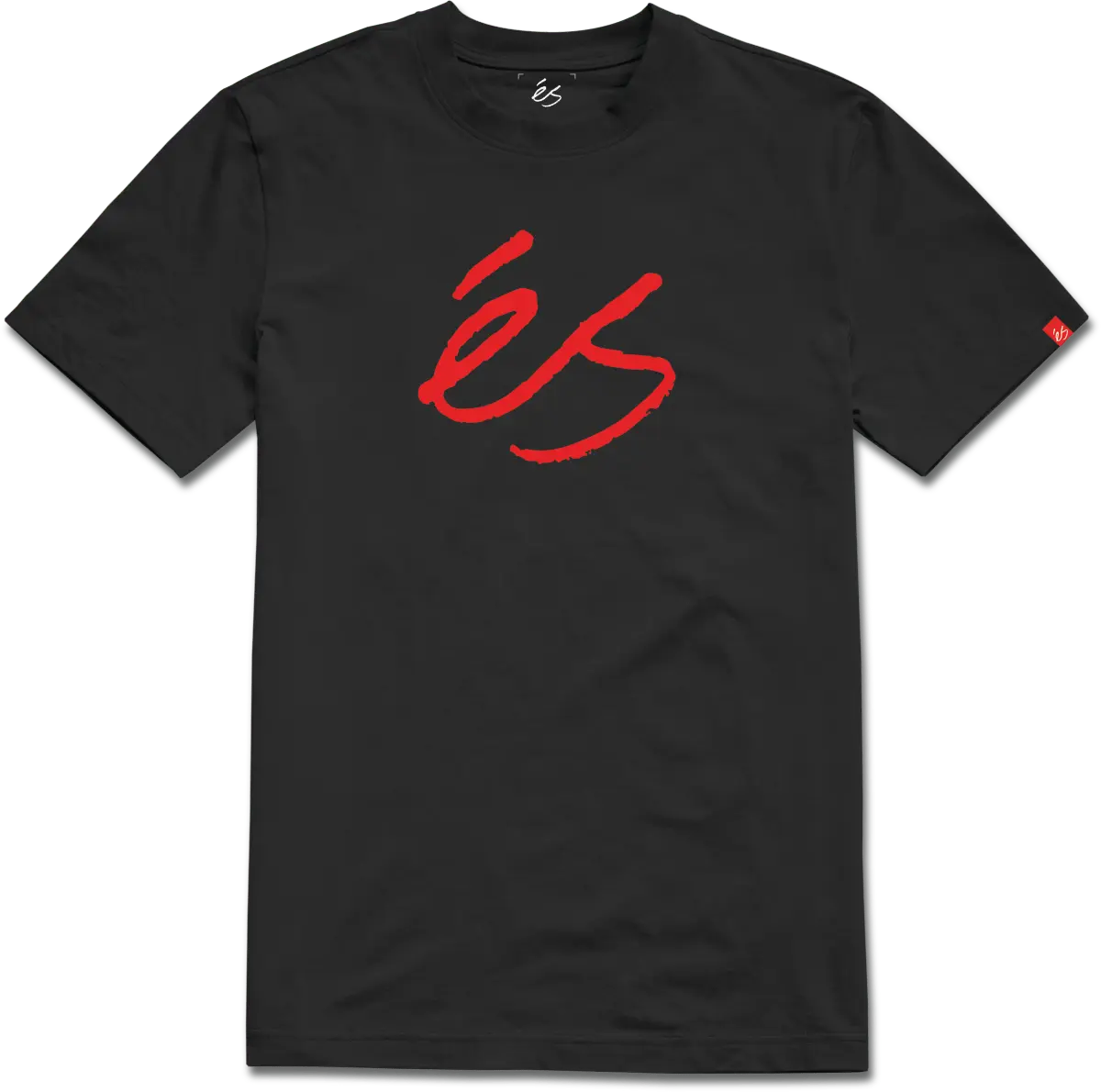 s-script-tee-t-shirt-schwarz image 1