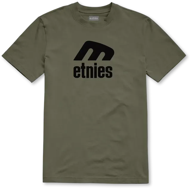 etnies-icon-e-tee-t-shirt-military image 1