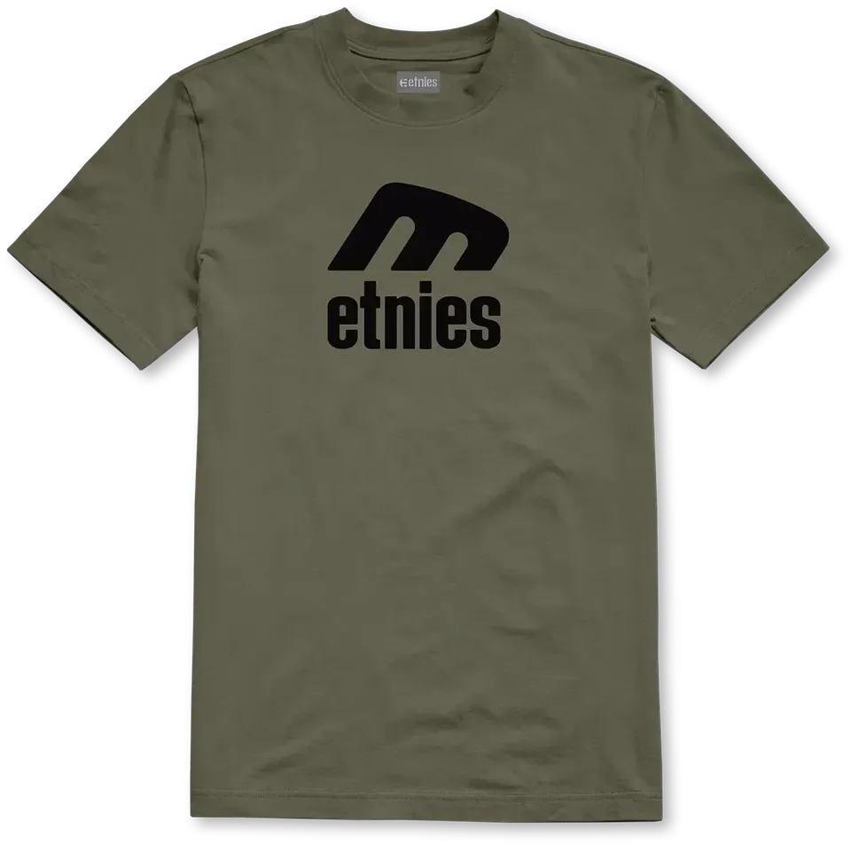 etnies-icon-e-tee-t-shirt-military image 1
