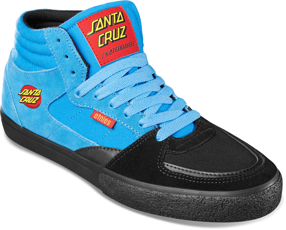 etnies-screw-mid-vulc-x-santa-cruz-schwarz-blau image 4