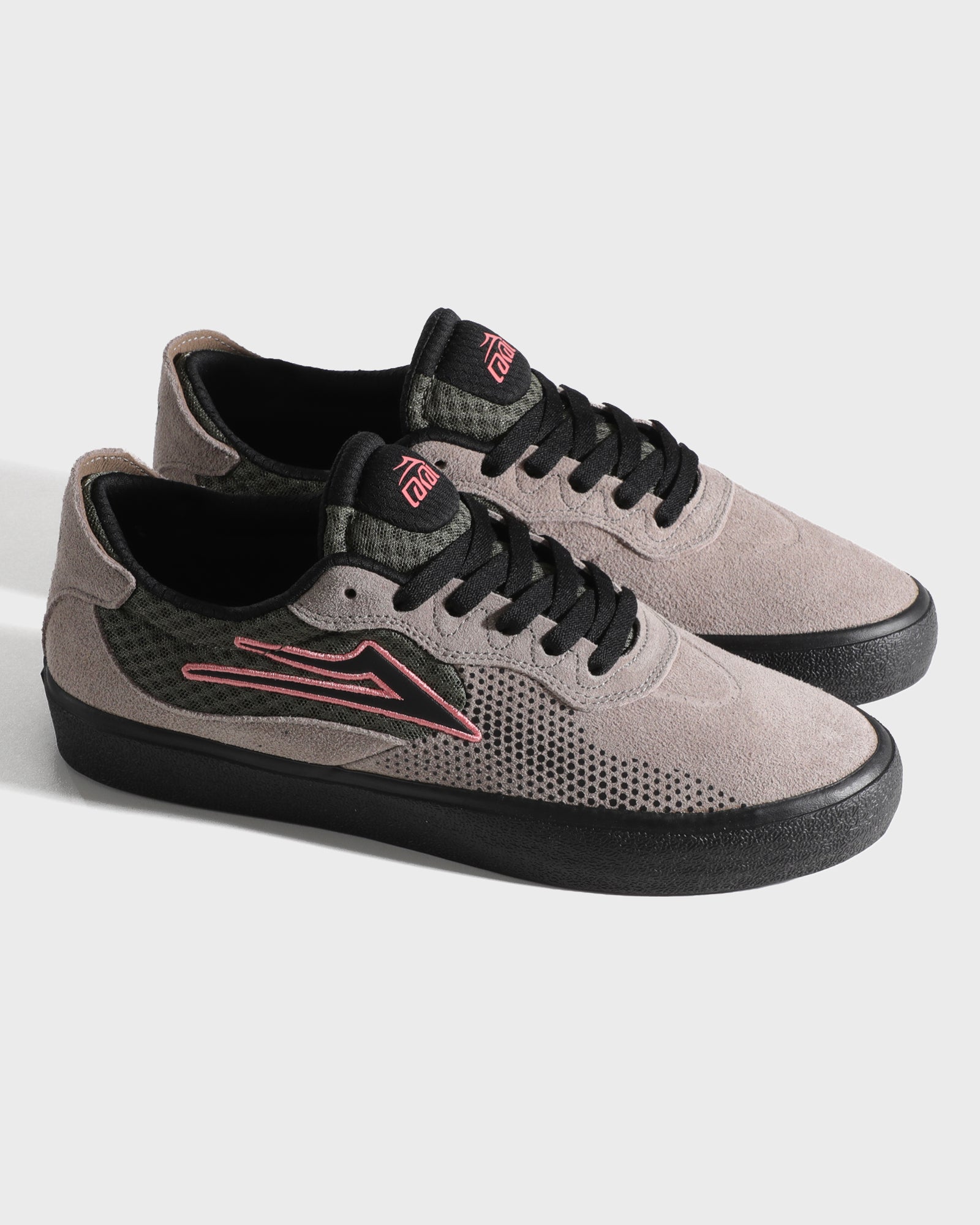 lakai-essex-black-olive-brown-skateschuh-schwarz-olive image 2