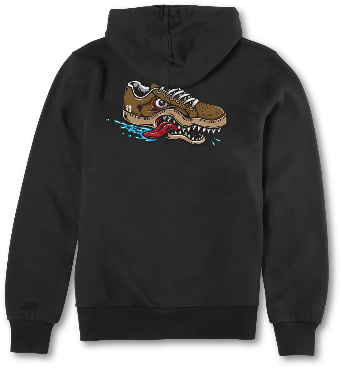 etnies-slb-x-jimbo-pullover-hoodie-black-fleece image 2