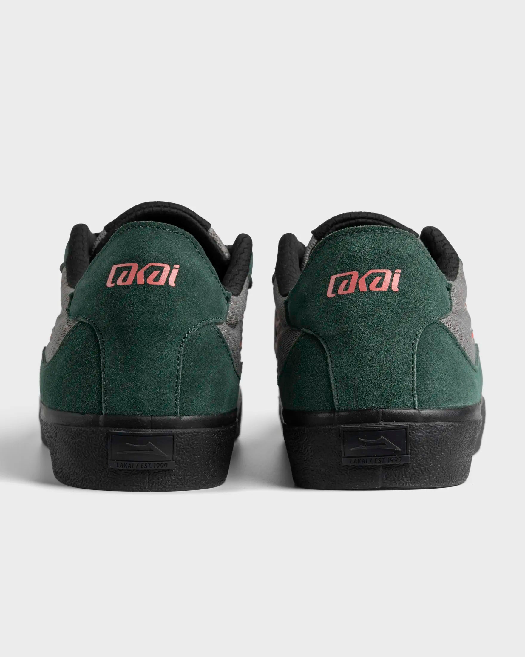 lakai-essex-skate-schuhe-spruce-black-coral image 6