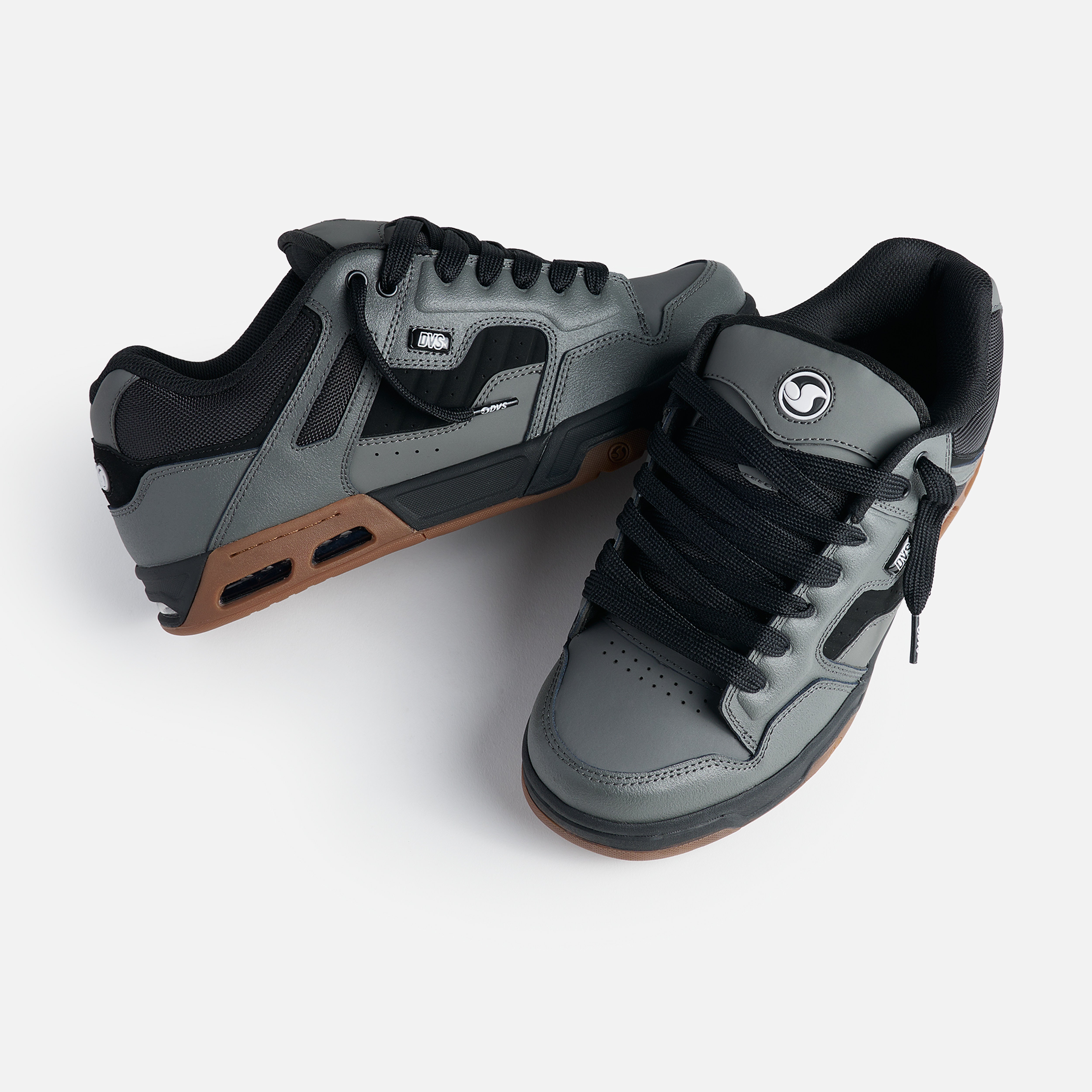 dvs-enduro-heir-heritage-skateschuh-stash-pocket-gum-sohle image 3