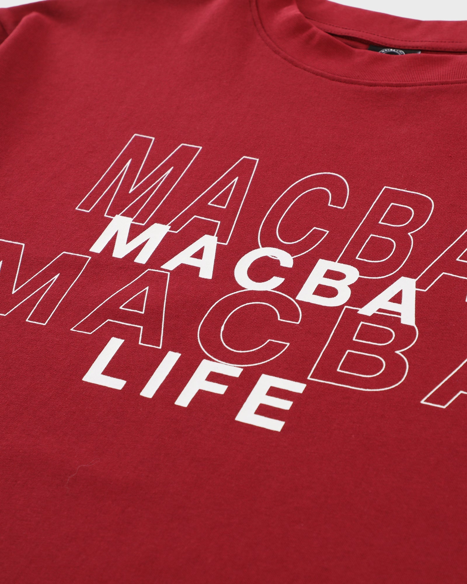 lakai-macbalife-ss-t-shirt-rot image 4