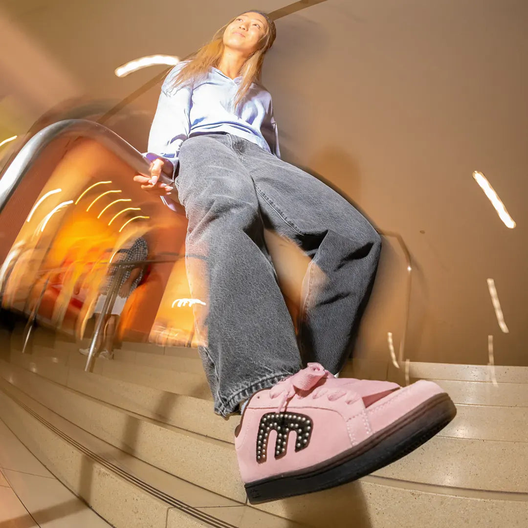 etnies-kingpin-skate-schuh-classic-chunky-90s-suede image 6