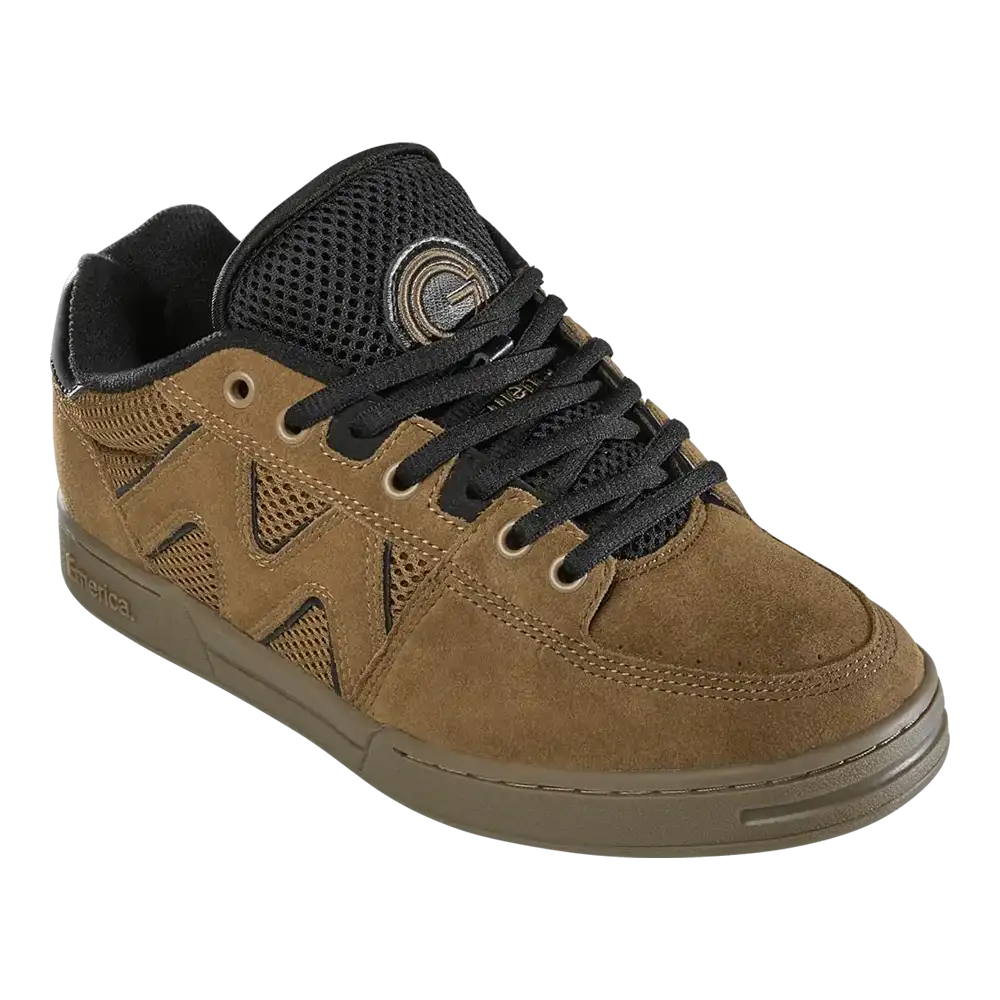 emerica-og-1-skate-schuh-brown-black-gum-cupsole-heritage image 4