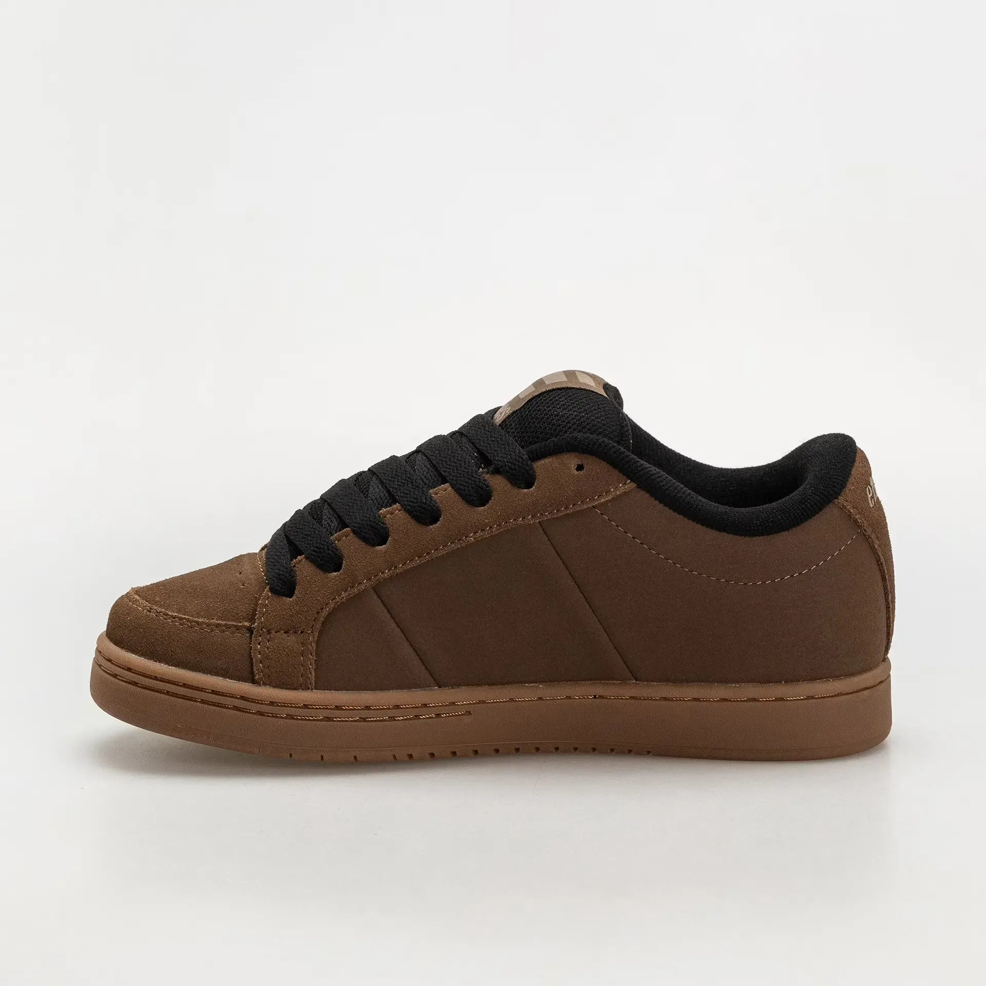 etnies-kingpin-skate-schuh-brown-warm-grey-gum image 3