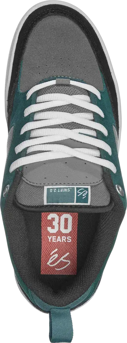 s-swift-2-0-skate-schuh-black-green image 2