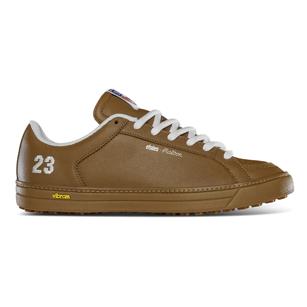 etnies-sal-23-x-malbon-skate-golfschuh-brown-gum image 1