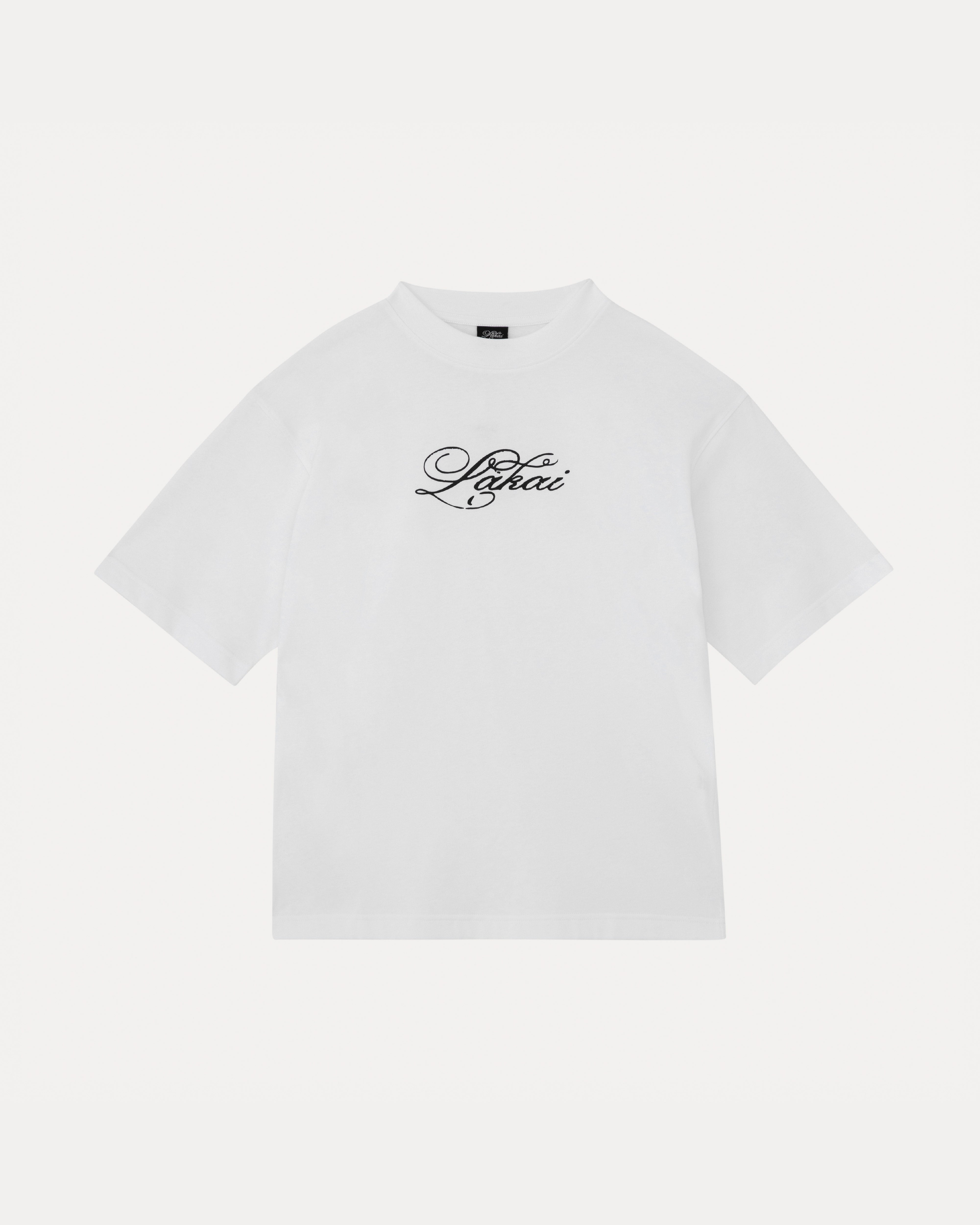 lakai-oversized-signature-t-shirt-white image 1